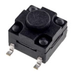 Waterproof tact button TACT 6x6-9.0mm IP67 SMD