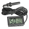 Термогигрометр электронный TL-8015A-black [панельный]