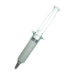 Solder paste Sn62.8Pb36.8Ag0.4 JF-406800904NC syringe 25 g, medium melting with silver