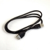 Cable USB2.0 AM/AF, 1.0m extension cable