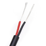 Signal cable H05SS-F 2x0.5mm2 silicone flexible