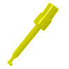 Measuring test Clips HM-238-Y for PCB Round Yellow 55 mm