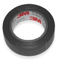 Electrical tape Temflex 1300 PVC BLACK [18mm x 10m]