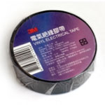 Electrical tape Temflex 1300 PVC BLACK [18mm x 10m]