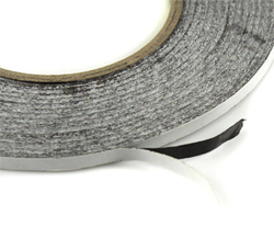  Double sided thin 0.3mm black  adhesive tape for gluing sensors, displays 5mm, 10m