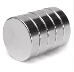 Neodymium magnet cylinder D8*H3, N38