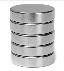 Neodymium magnet cylinder D20*H4, N38