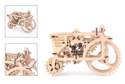 Model  Tractor 3D puzzle