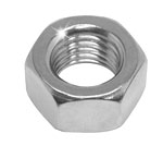 Stainless nut M12 hexagonal stainless steel 304
