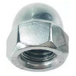 Stainless nut M3 hexagonal cap stainless steel 304