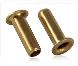 Brass rivet D3 x 5 mm