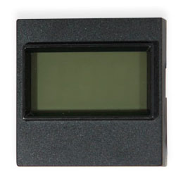 Вольтметр панельный цифровой DL91-20-LCD (дисплей LCD, 80-500V AC)