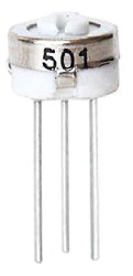 Trimmer resistor 3329H-1-2K