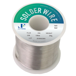 Solder JF- Sn63Pb37 [0.5mm 100g] RMA mildly active. flux 2% R101