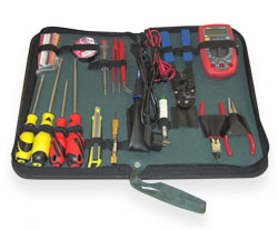 Set of tools  NR-2.1 for electronics maintenance