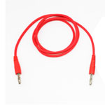 Cable<gtran/> Banana - Banana Red Y202 18AWG 1meter<gtran/>