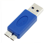Adapter USB3.0 MicroB / USB3.0 AM