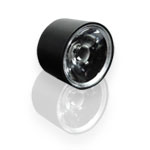 1W  Condenser lens with mount, 38 deg.