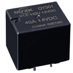 Relay QY301-024DC-ZSU 40A 1C coil 24VDC