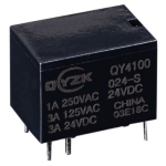 Relay QY4100-003DC-ZS3 3A 1C coil 3V 0.2W