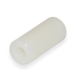 Стойка монтажна FPT7х3.2х18мм пластиковая белая безрезьбовая
