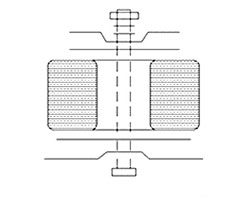 Трансформатор тороидальный HDL-03-20B 12V